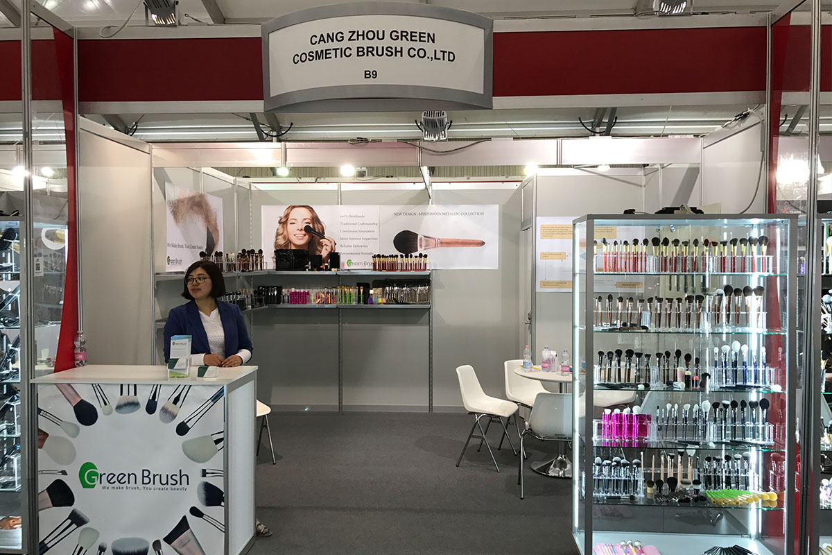 GREEN BRUSH at Cosmoprof Bologna 2017