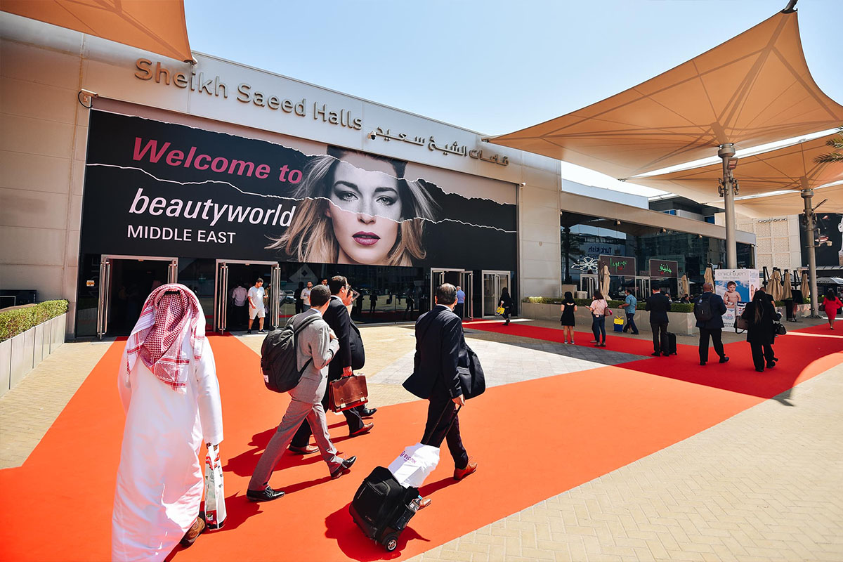 GREEN BRUSH at beautyworld Middle East 2018