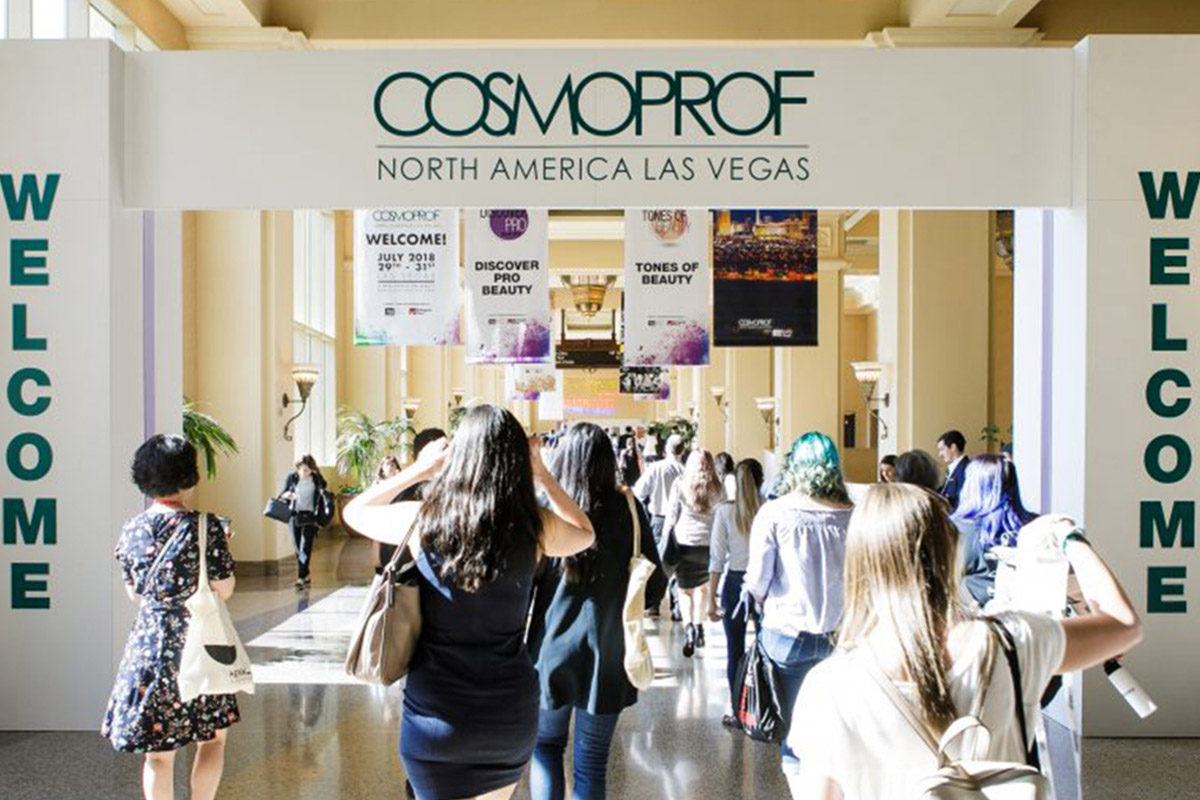 GREEN BRUSH at Cosmoprof North America 2018