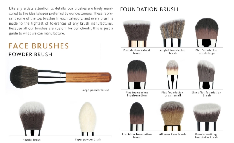 Enhancing Makeup Application with Green Brush