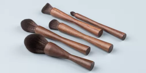 From the development of makeup brushes to the present