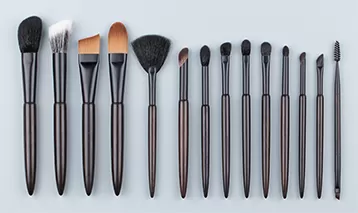 Muse wooden collection - A Premium Selection of Makeup Brushes