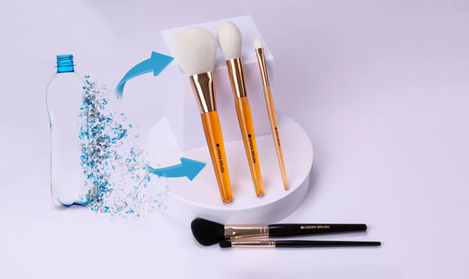 Eco-friendly Makeup Brush